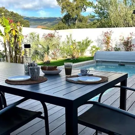 Superbe Avec Piscine Privative Chauffee Lecci