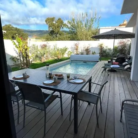 Superbe Avec Piscine Privative Chauffee Villa Lecci